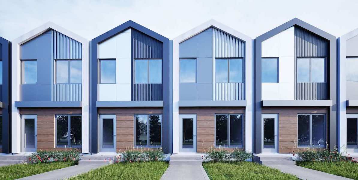 Tiny Maisons Stacked Units