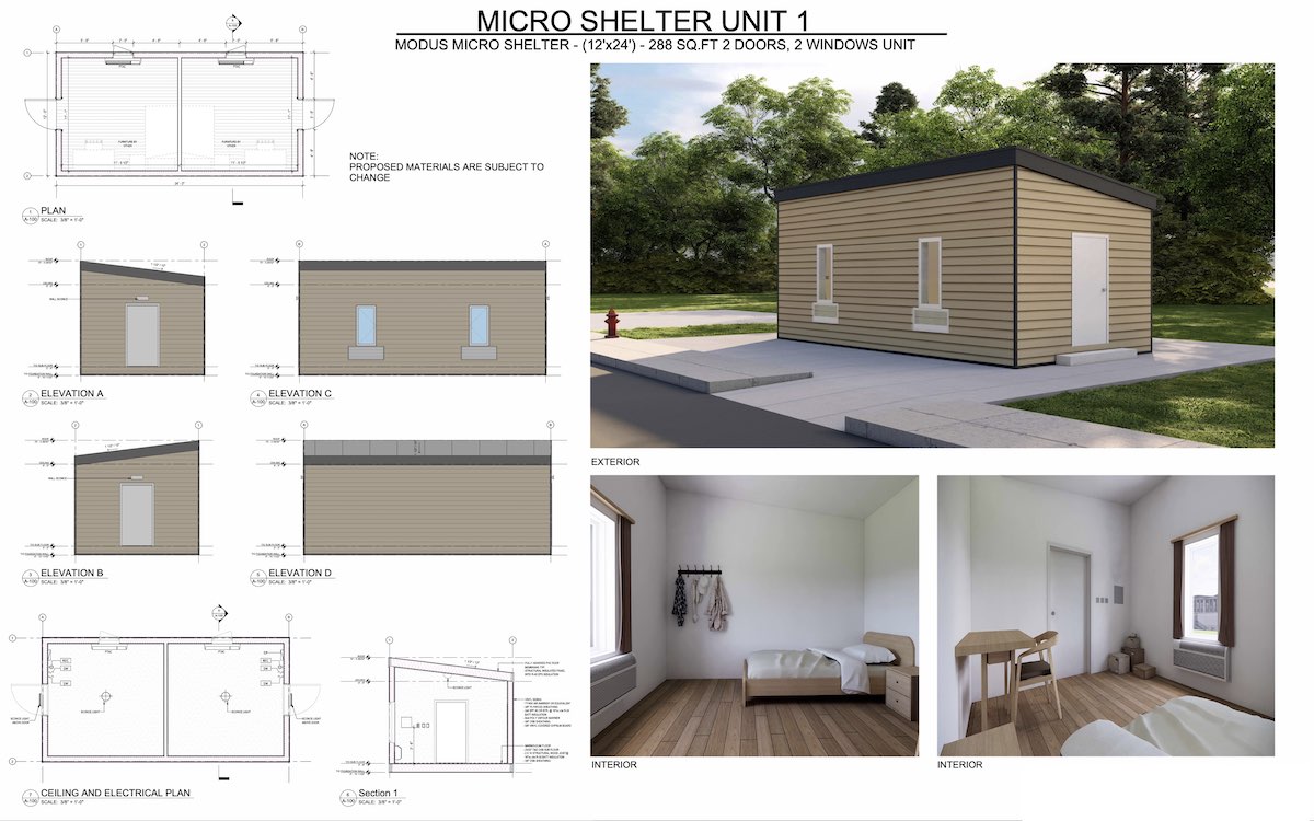 Big Turtle Homes Micro Shelter 1