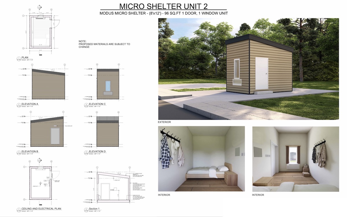 Micro Shelter 2 Plan