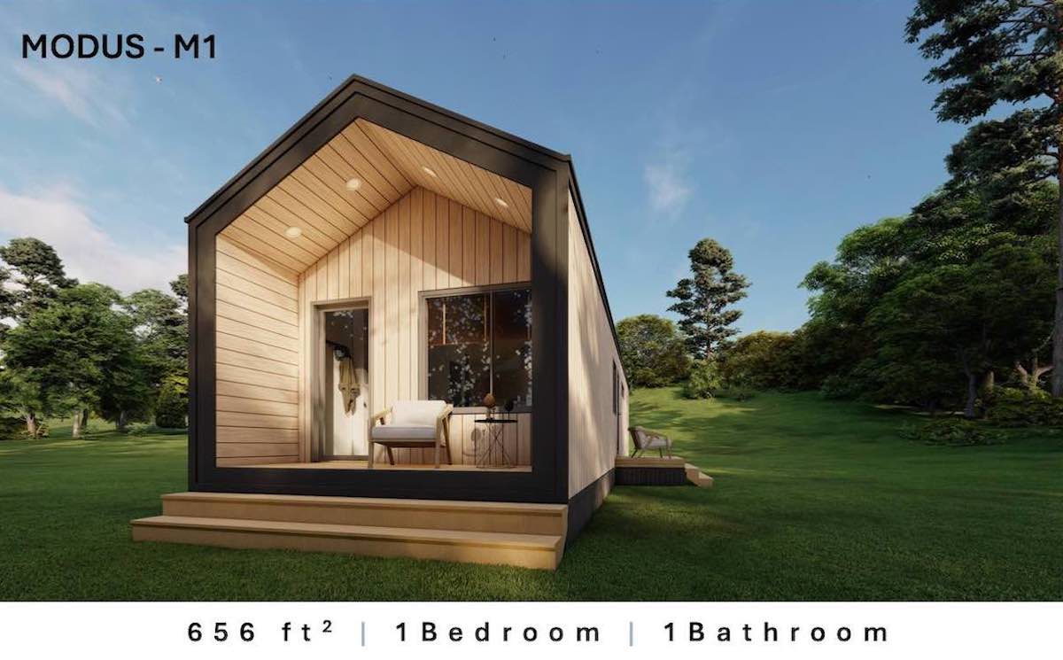 Modus 1 Bed 1 Bath Exterior