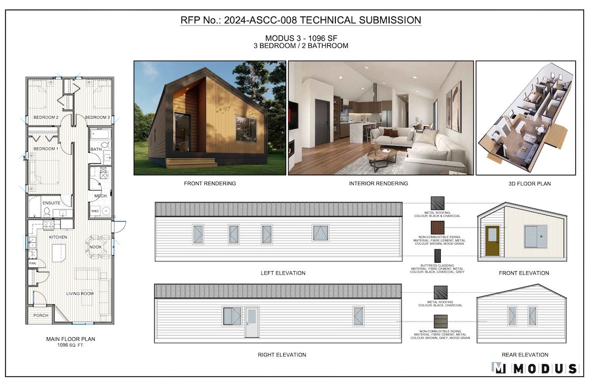 Modus Three Bedroom Plans