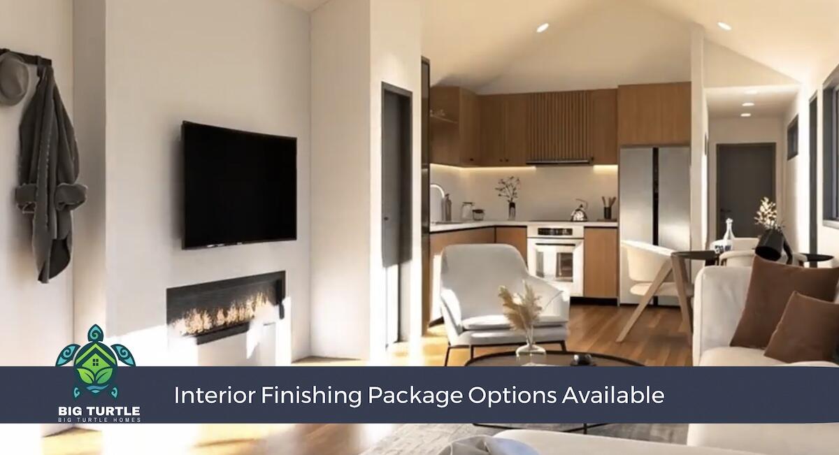 Big Turtle Homes Interior Options