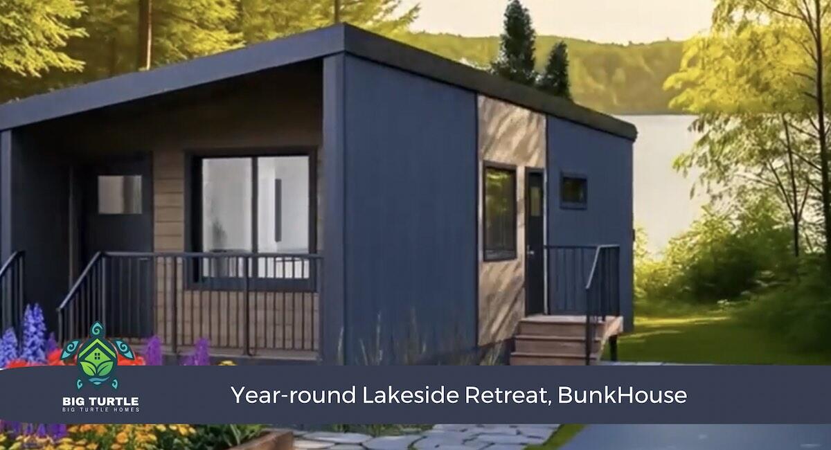 Big Turtle Homes Cottage
